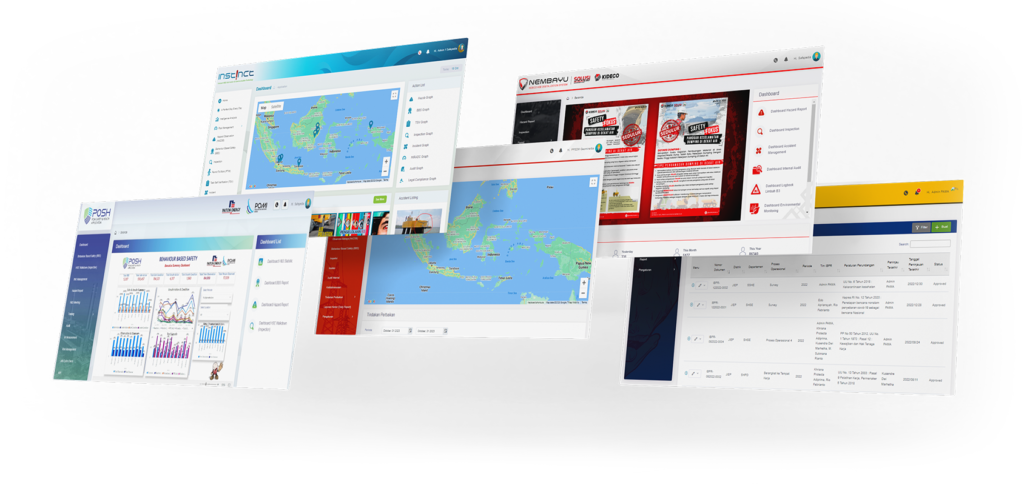 software K3 K3L, software HSE SHE, aplikasi K3 K3L, aplikasi HSE SHE, kesehatan, keselamatan kerja, lingkungan, health, safety, environment, hse pedia, management system, manajemen sistem, digitalization, digitalisasi, digital solution, solusi digital, risk management, manajemen risiko, bbs audit, dokumen ibpr, accident, incident, inspection, hazard, safe card, behavior based, corrective action register, training, dashboard, report, assessment, investigation, internal audit, software development, pengembang software, vendor IT, ISO consultation, ISO 45001